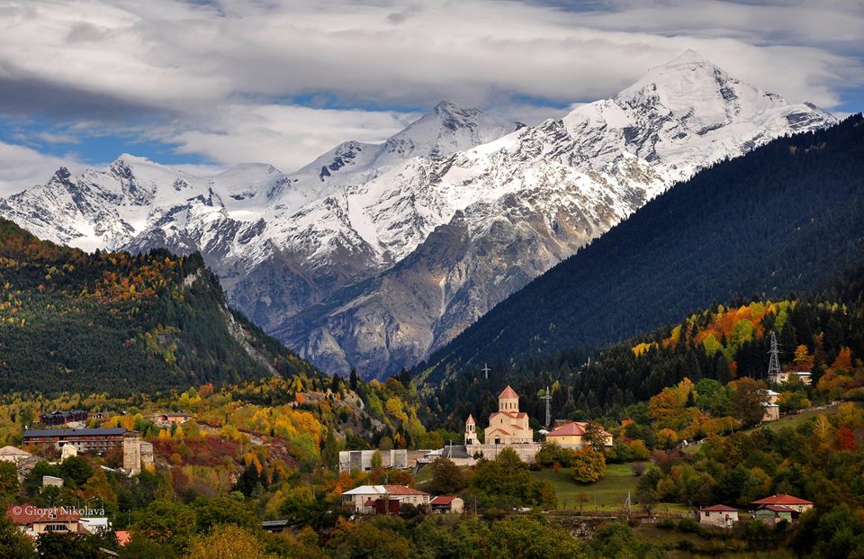 Skies Over Svaneti Georgia geotv.ge